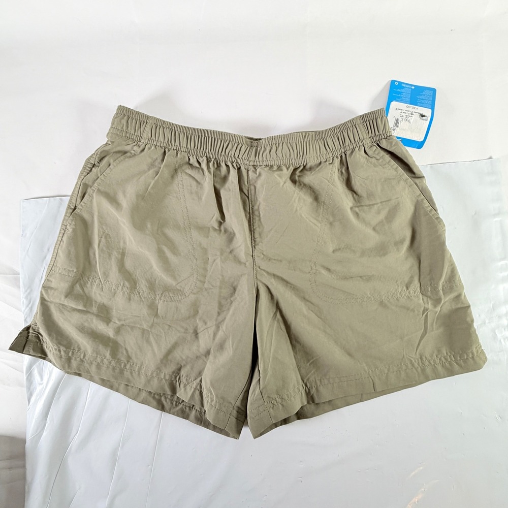 Columbia Women's Small Sandy River II 5" Hiking‎ Shorts Khaki NWT